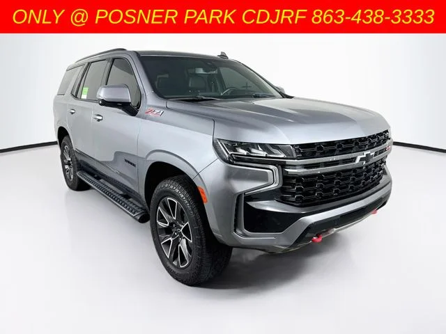 2021 Chevrolet Tahoe Z71