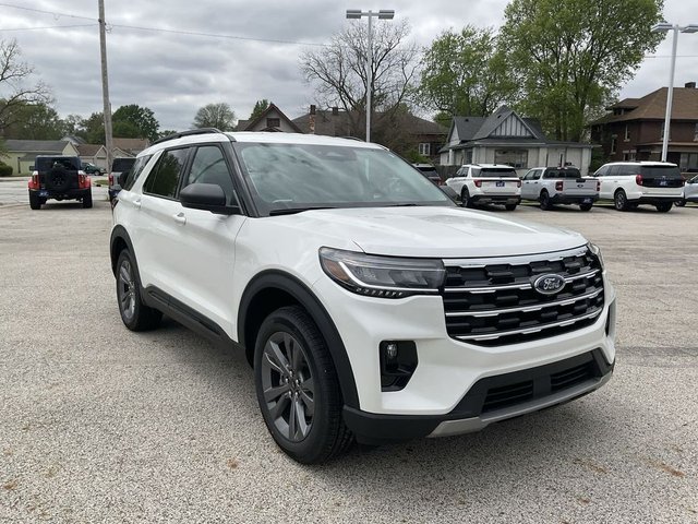 New 2026 Ford Explorer Active