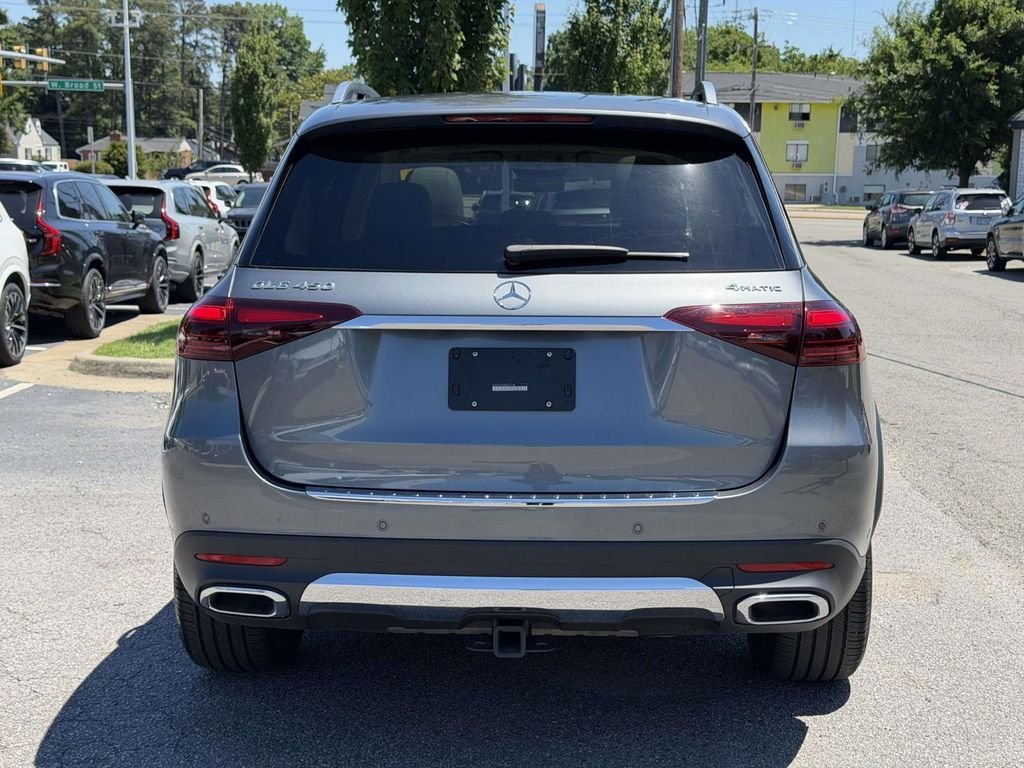 Used 2024 Gray Mercedes-Benz GLE 450 image 21