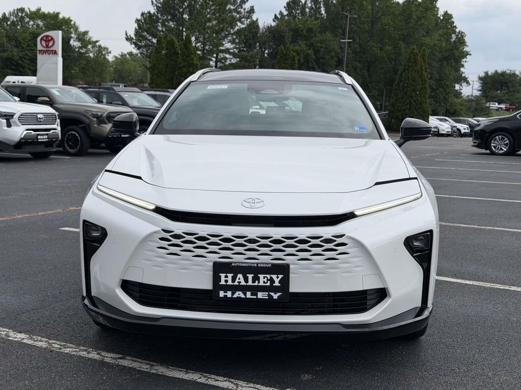 New 2026 Oxygen White <sup>1</sup> Toyota  Limited image 23