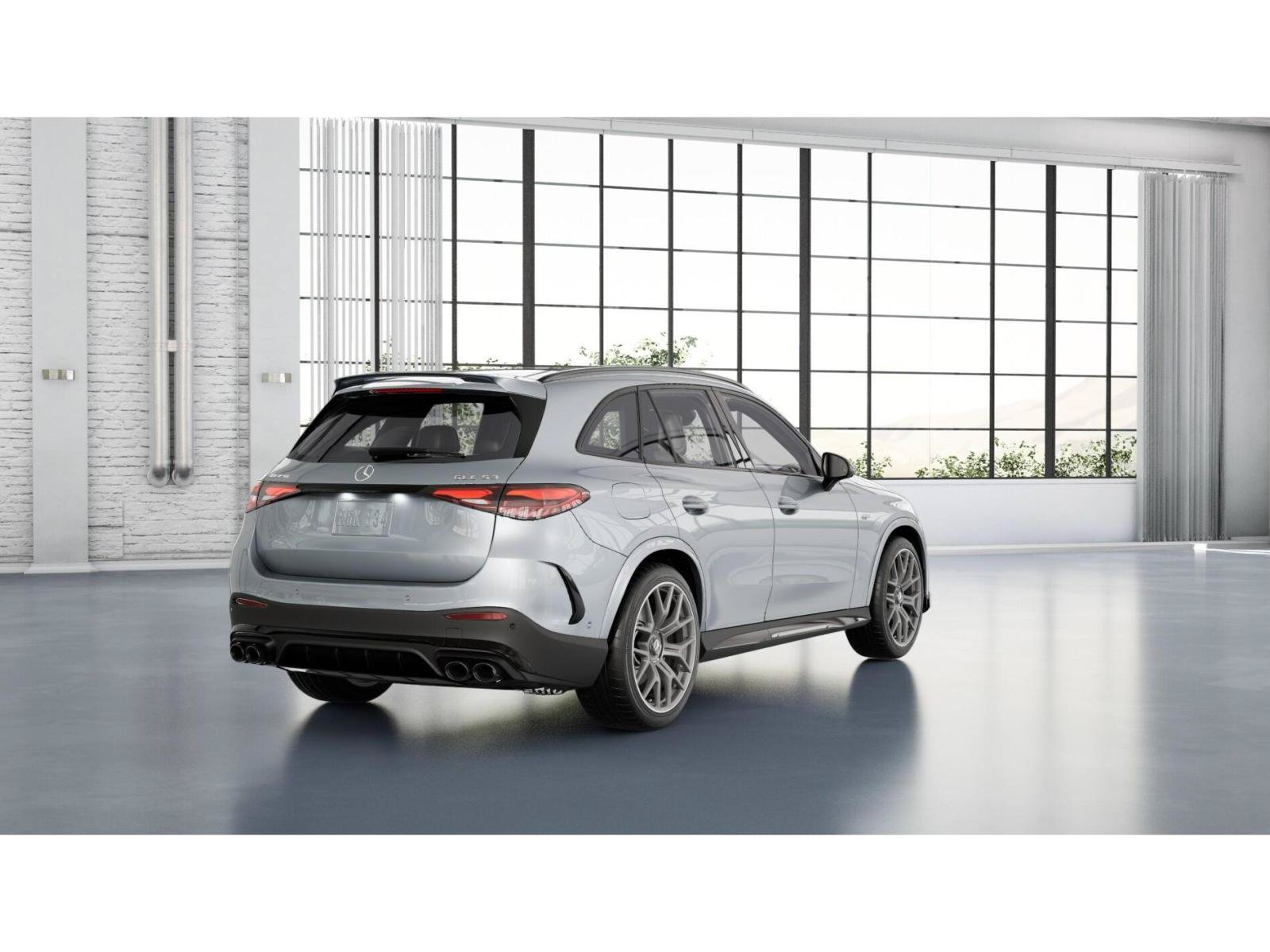 New 2027 Cirrus Silver Metallic Mercedes-Benz AMG® GLC 53 4MATIC+ SUV image 22