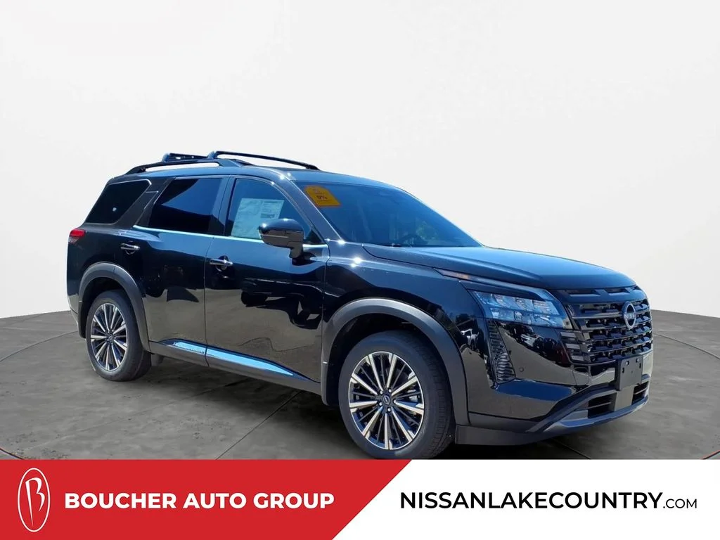 New 2026 Super Black Nissan Platinum image 1