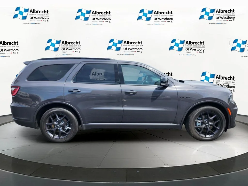 New 2026 Vapor Gray Exterior Paint Dodge GT Plus HEMI V8 image 6