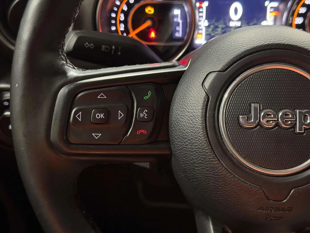 Used 2021 Sting-Gray Clearcoat Jeep Unlimited Sport S image 15
