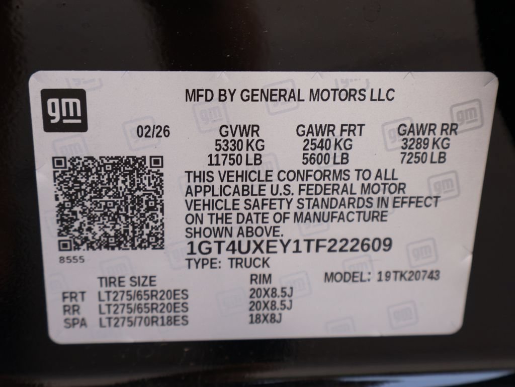 2026 GMC Sierra 2500HD Denali Ultimate - Photo 42