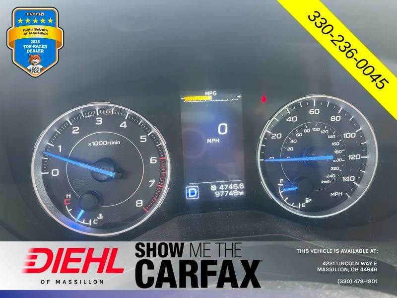 Used 2020 White Subaru Limited image 34