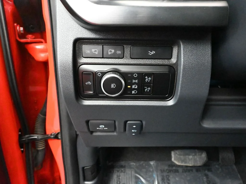 Certified Used 2024 Red Ford Lariat image 31