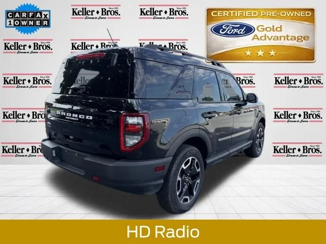Used 2024 Black Ford Outer Banks image 8