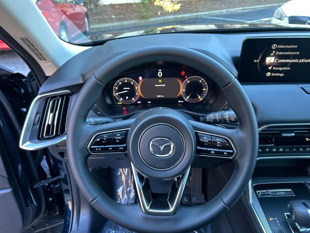 New 2026 Deep Crystal Blue Mica Mazda 3.3 Turbo Premium image 21