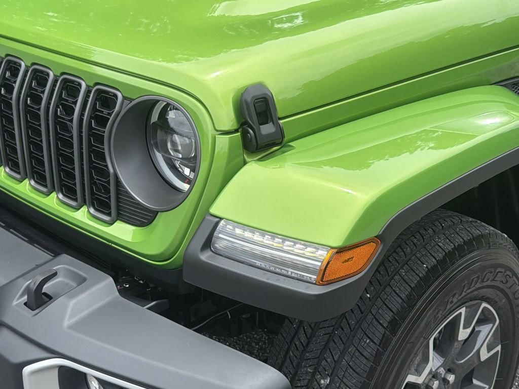 New 2026 Green Jeep Sahara image 28