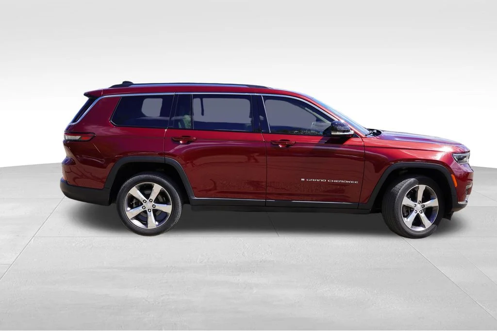 Certified Pre-Owned 2022 Jeep Grand Cherokee L Limited 4D Sport