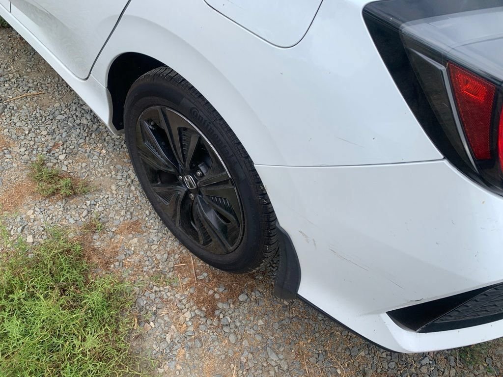 Used 2019 White Orchid Pearl Honda EX image 8