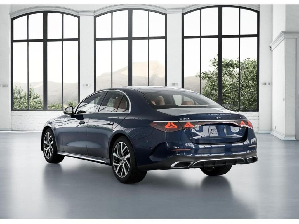New 2026 Nautical Blue Metallic Mercedes-Benz E 350 image 28