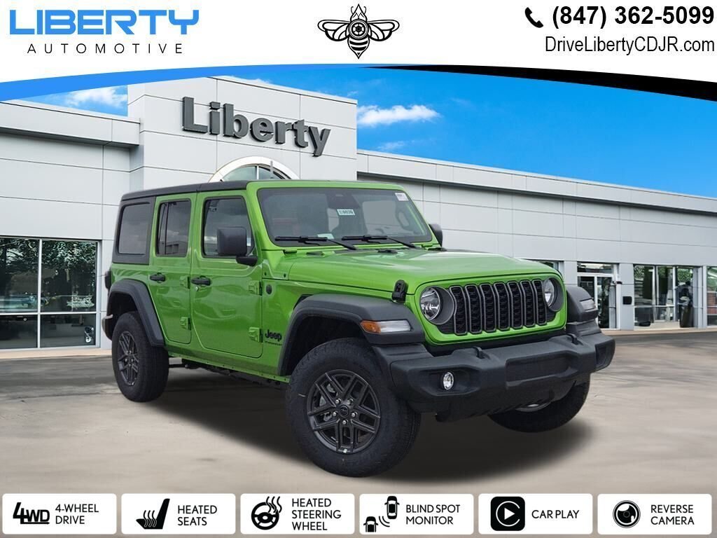 New 2026 Mojito Clear-Coat Exterior Paint Jeep Sport S image 1
