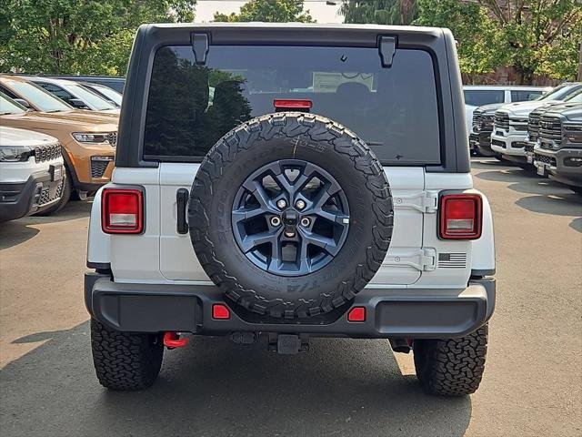 New 2026 Bright White Clearcoat Jeep Sport image 6