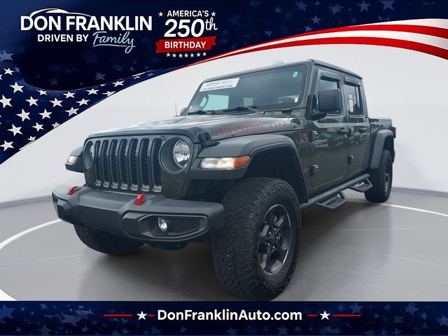 2023 Jeep Gladiator Rubicon