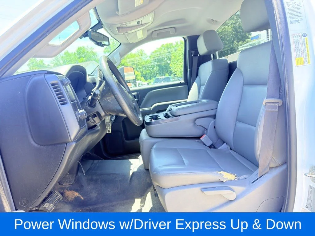 Used 2017 White Chevrolet Work Truck image 12