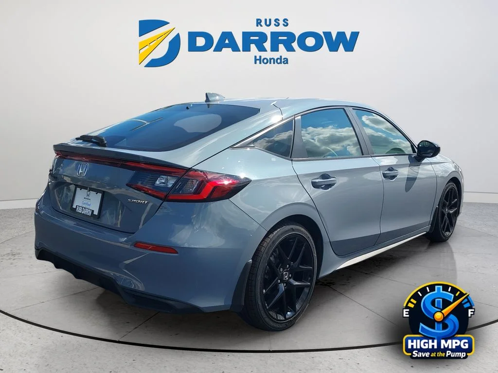 Used 2023 Gray Honda Sport image 5