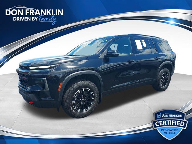 2025 Chevrolet Traverse Z71