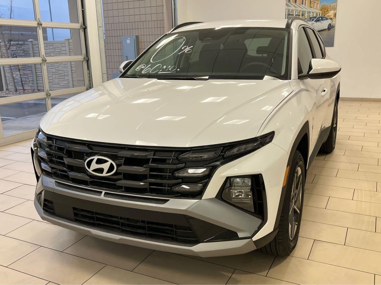 New 2026 Creamy White Pearl Hyundai SEL image 2