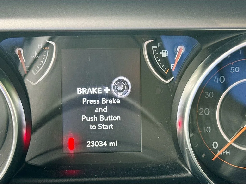 Used 2022 Blue Jeep Unlimited Sport S image 13