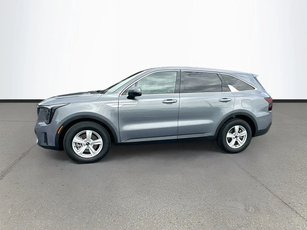 Certified Used 2025 Silver Kia LX image 4