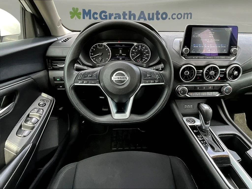 Used 2023 White Nissan SV image 11