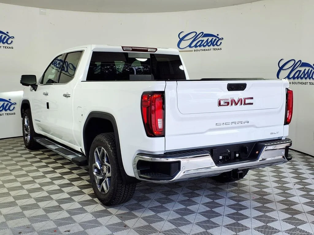 New 2026 Summit White GMC SLT image 2