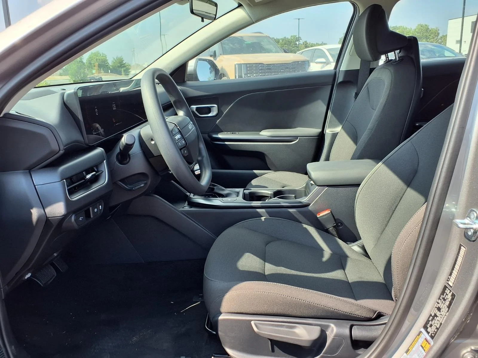 New 2026 Steel Gray Kia LXS image 13