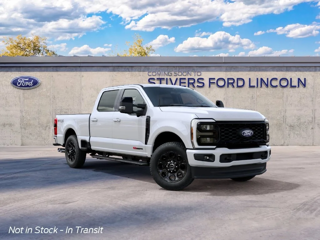 New 2027 White Ford Lariat image 1