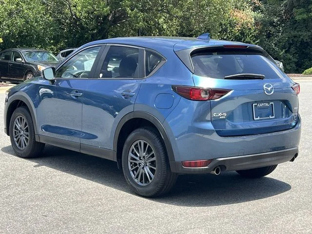 Used 2020 Blue Mazda Touring image 11