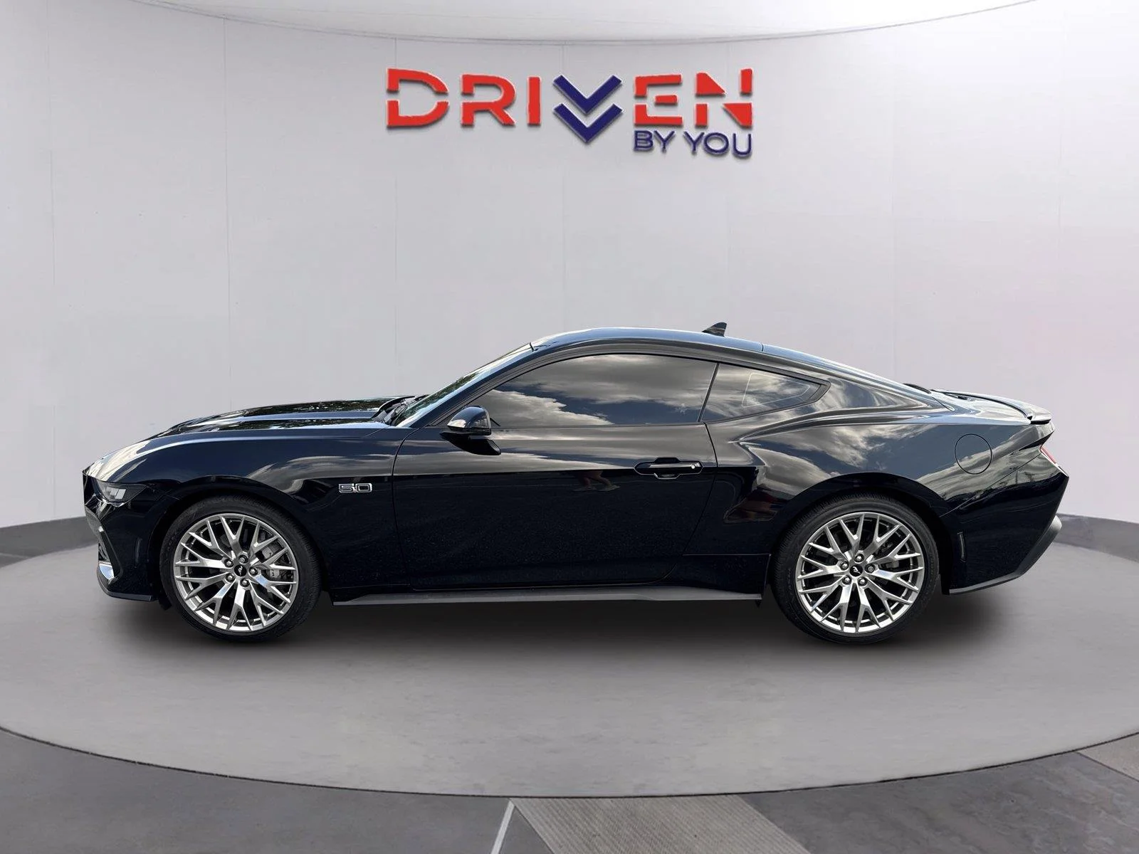 Used 2024 Shadow Black Ford GT Premium image 7
