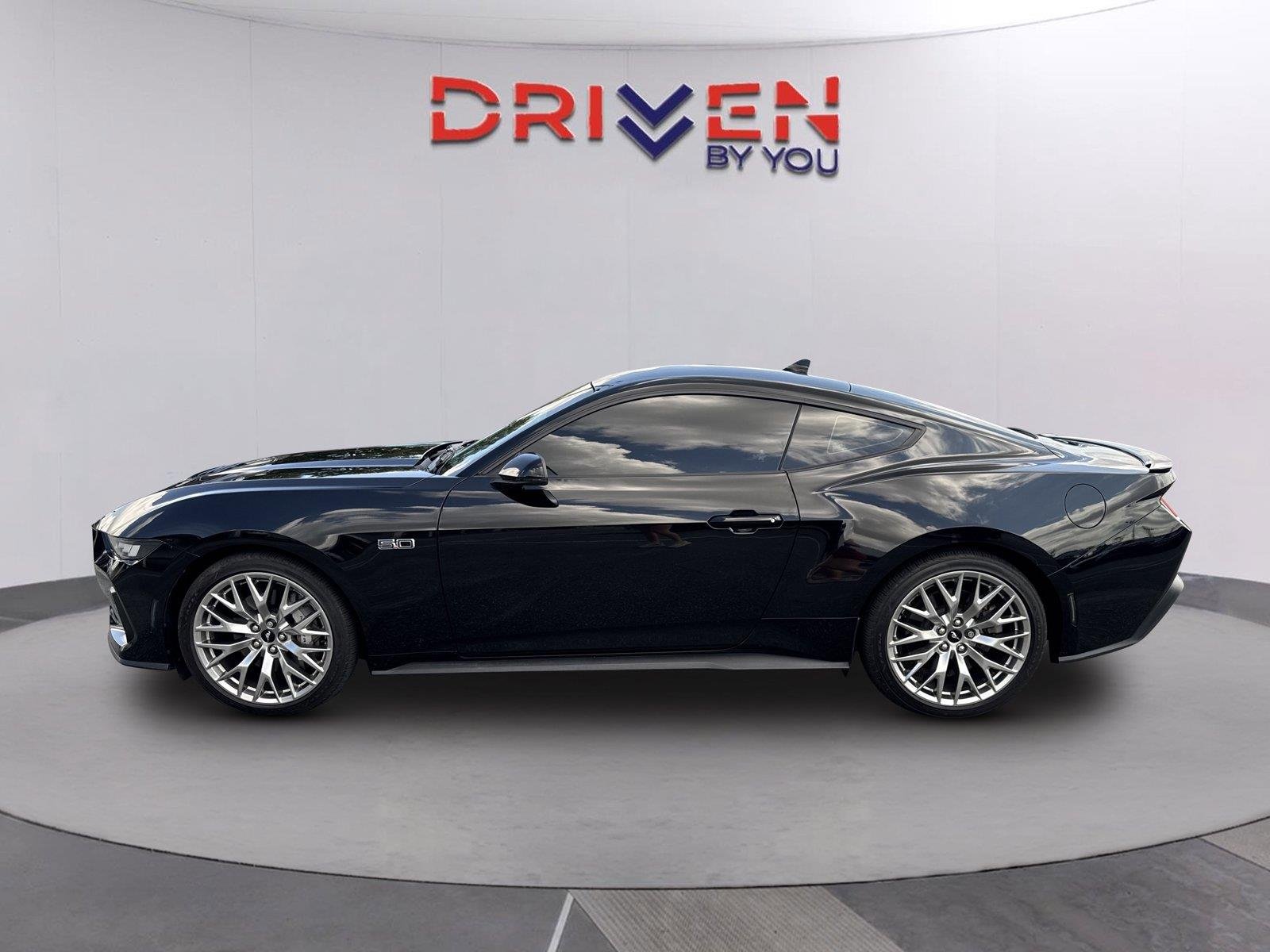Used 2024 Shadow Black Ford GT Premium image 7