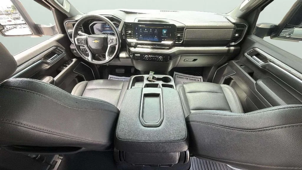 Used 2024 Sterling Gray Metallic Chevrolet LTZ image 31