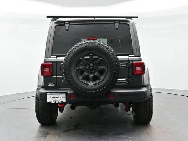 Used 2020 Granite Crystal Metallic Clearcoat Jeep Rubicon image 6