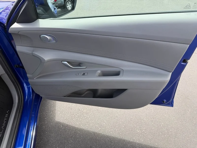 Used 2025 Intense Blue Hyundai Blue image 20