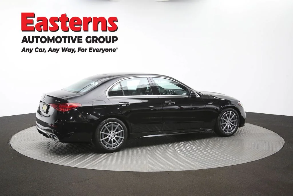 Used 2024 Black Mercedes-Benz C 43 AMG® image 42
