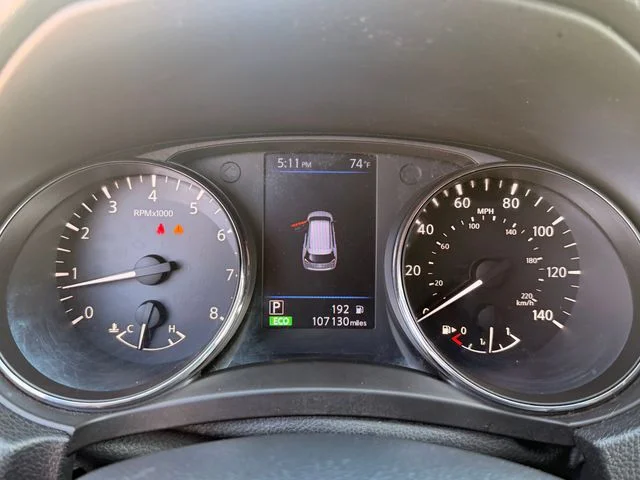 Used 2018 Black Nissan SV image 16