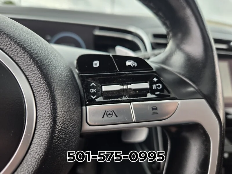 Used 2022 Phantom Black HYUNDAI LIMITED AWD image 26