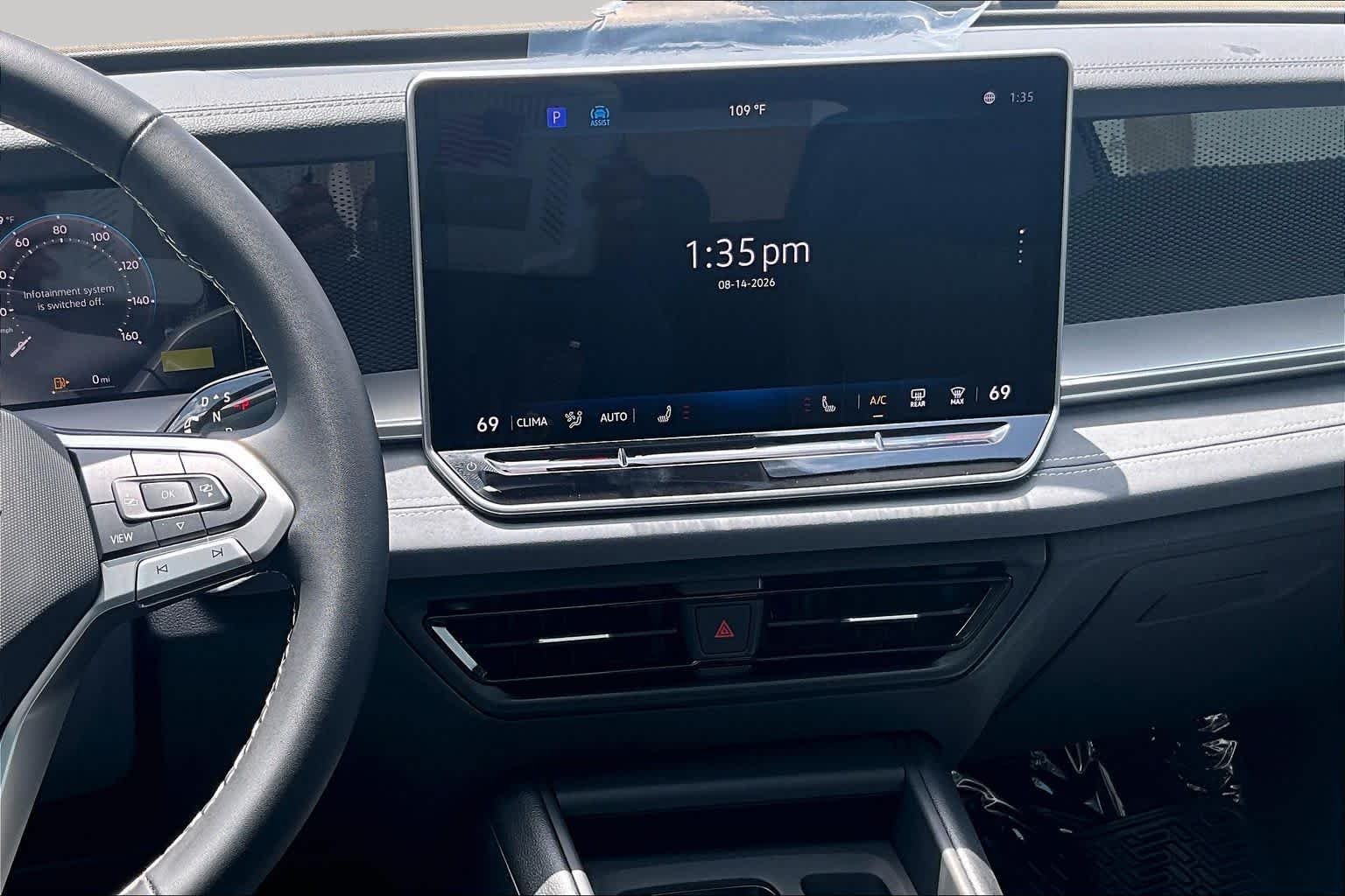 New 2026 Deep Black Pearl Volkswagen 2.0T SE image 6