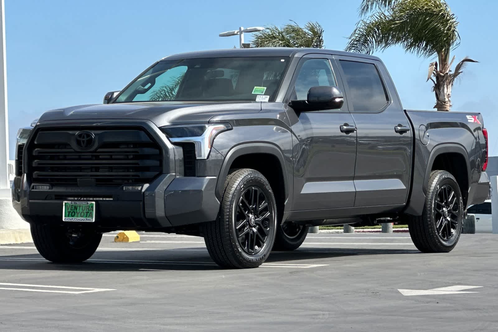 New 2026 Magnetic Gray Metallic Toyota  SR5 image 8