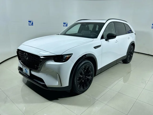 New 2026 ARCTIC WHITE Mazda S Premium Sport image 9