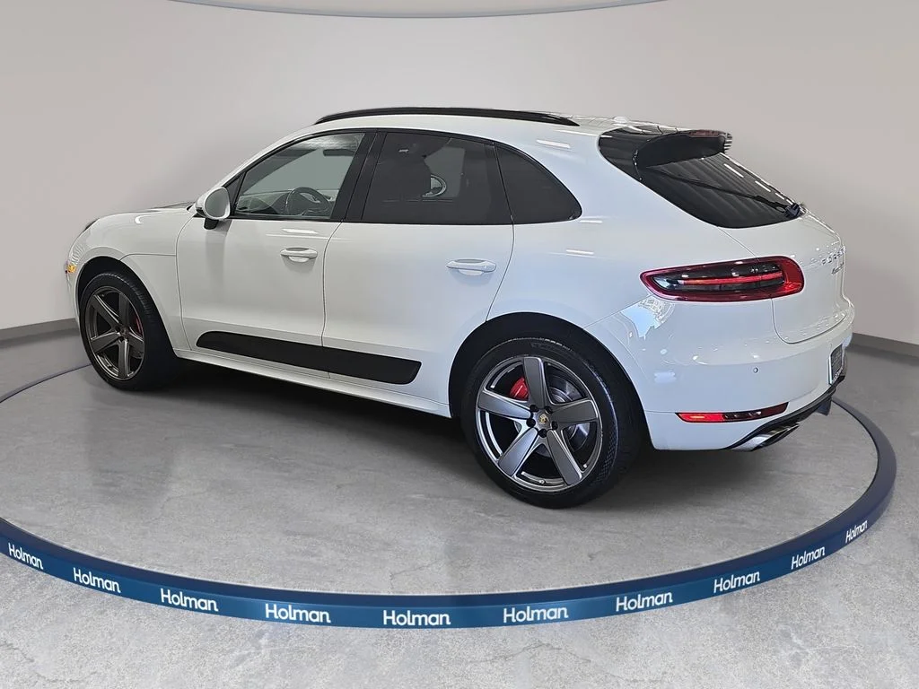 Used 2015 White Porsche Turbo image 8