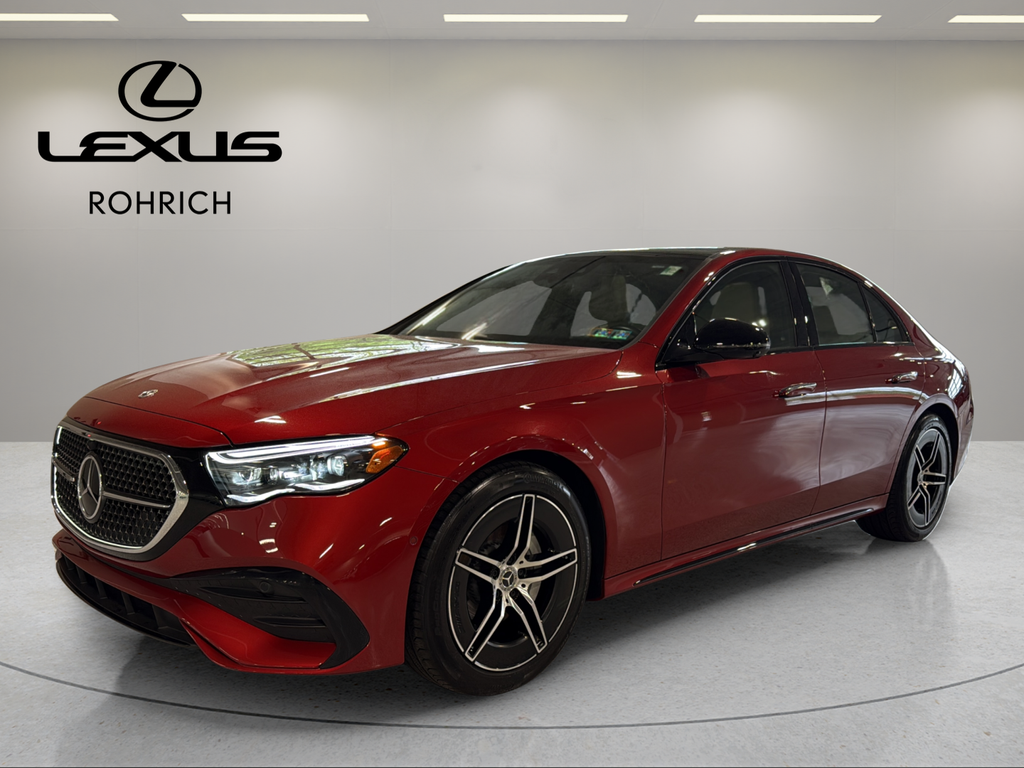 2024 Mercedes-Benz E-Class E350 4MATIC's photo