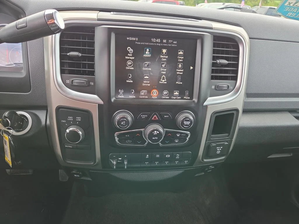 Used 2016 Silver Ram Big Horn image 18