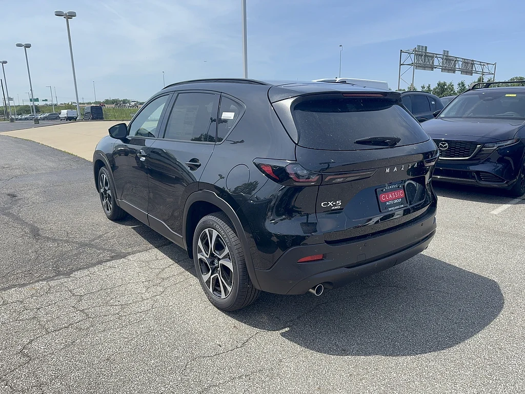 New 2026 Jet Black Mica Mazda 2.5 S Preferred AWD image 7