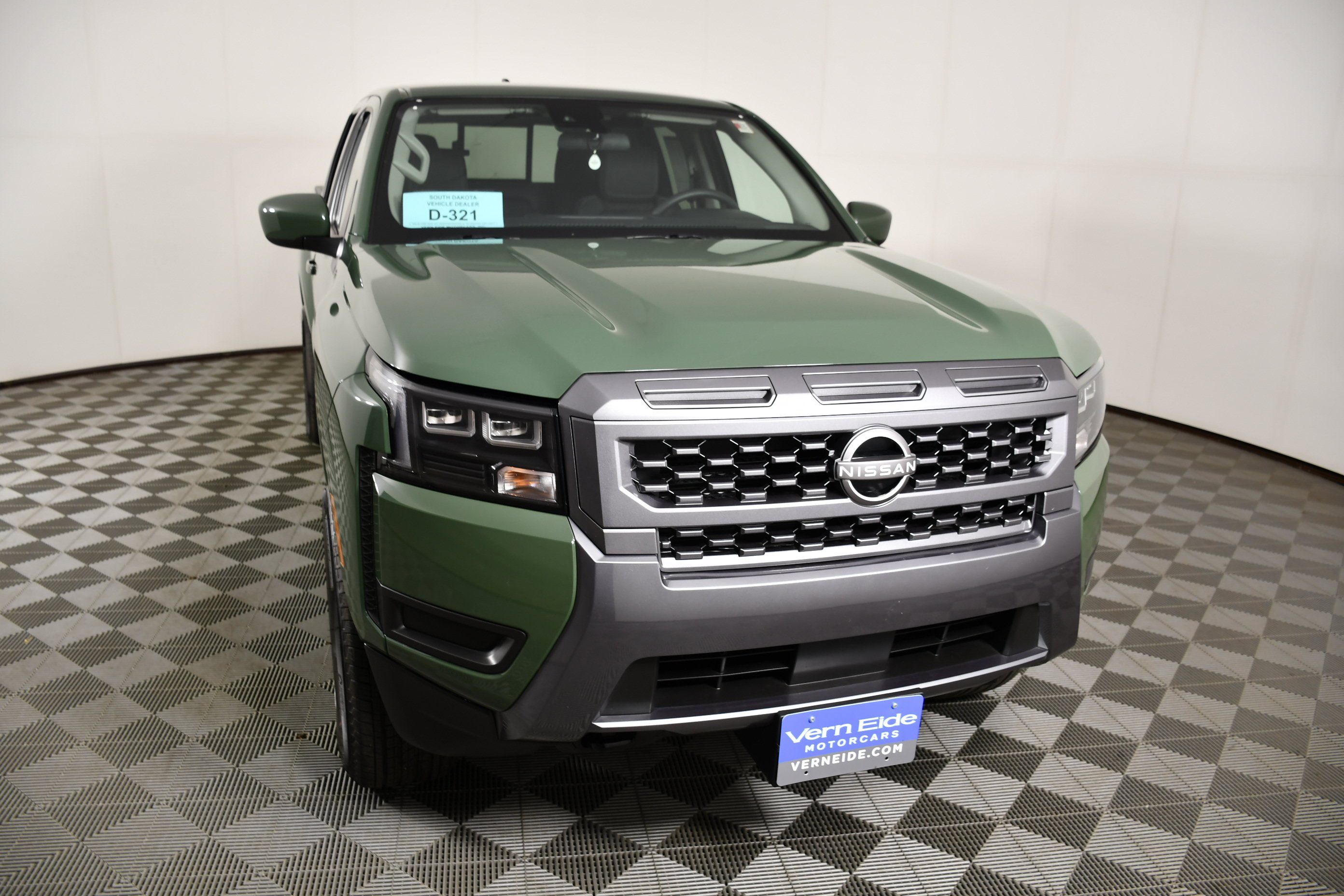 Used 2026 Tactical Green Metallic Nissan SV image 3
