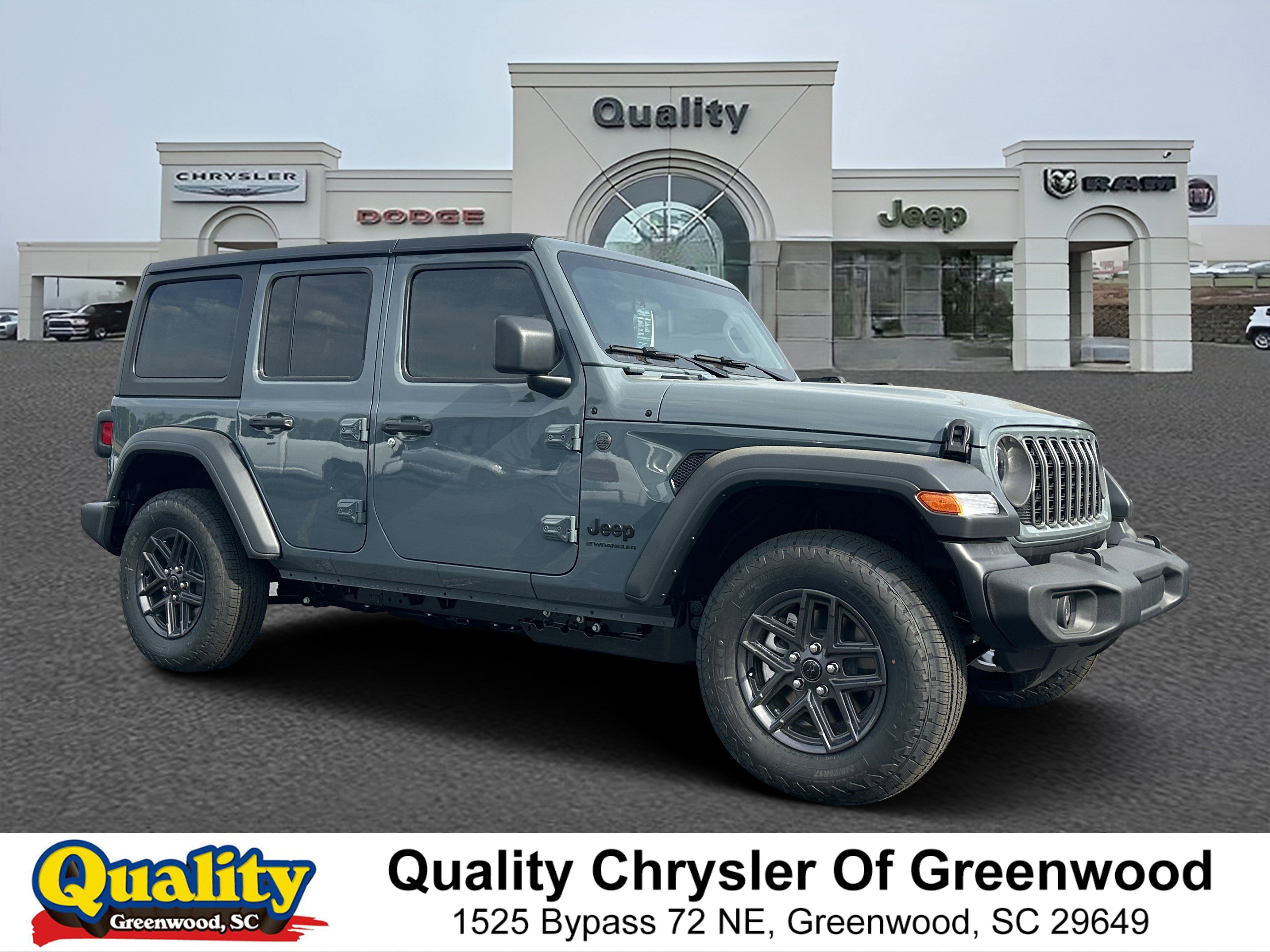 New 2026 Anvil Clearcoat Jeep Sport image 1