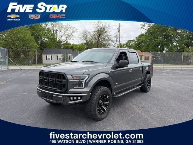 2016 Ford F-150 XLT