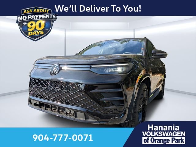 New 2026 Black Volkswagen 2.0T SE R-Line Black image 7